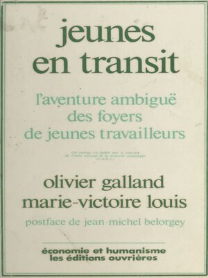 cover image of Jeunes en transit
